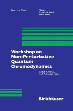 Workshop on Non-Perturbative Quantum Chromodynamics (eBook, PDF) - Milton, Kimball; Samuel, M. A.