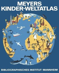Cover Meyers Kinder-Weltatlas (eBook, PDF)