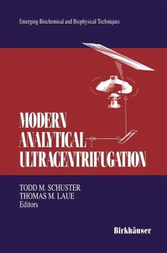 Cover Modern Analytical Ultracentrifugation (eBook, PDF)