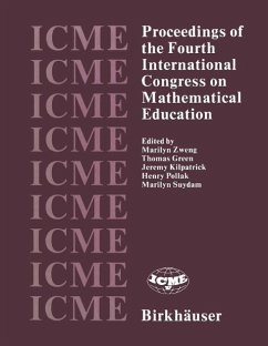 Proceedings of the Fourth International Congress on Mathematical Education (eBook, PDF)