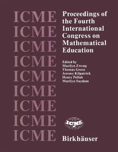 Cover Proceedings of the Fourth International Congress on Mathematical Education (eBook, PDF)