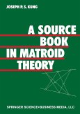 A Source Book in Matroid Theory (eBook, PDF)