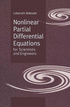 Nonlinear Partial Differential Equations for Scientists and Engineers (eBook, PDF) - Debnath, Lokenath
