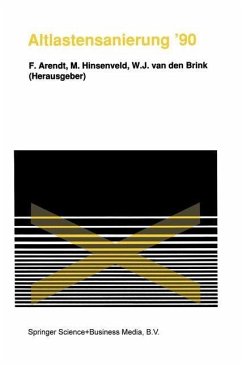 Altlastensanierung '90 (eBook, PDF) - Arendt, F.; Hinsenveld, M.; Brink, W. J. Van Den