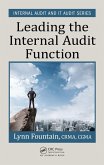Leading the Internal Audit Function (eBook, PDF)