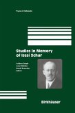 Studies in Memory of Issai Schur (eBook, PDF)