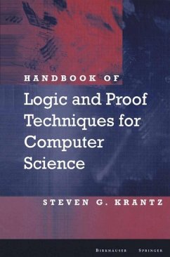 Handbook of Logic and Proof Techniques for Computer Science (eBook, PDF) - Krantz, Steven G.