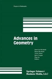 Advances in Geometry (eBook, PDF) - Brylinski, Jean-Luc; Brylinski, Ranee; Nistor, Victor