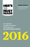 HBR's 10 Must Reads 2016 (eBook, ePUB)