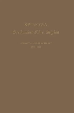 Spinoza (eBook, PDF) - Hessing, Siegfried; Spinoza, Benedictus De