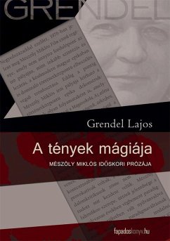 Cover A tények mágiája (eBook, ePUB)