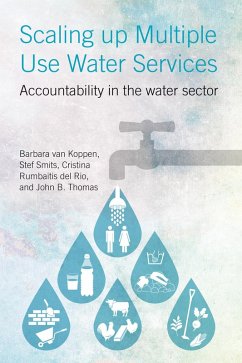 Scaling Up Multiple Use Water Services (eBook, ePUB) - Koppen, Barbara Van