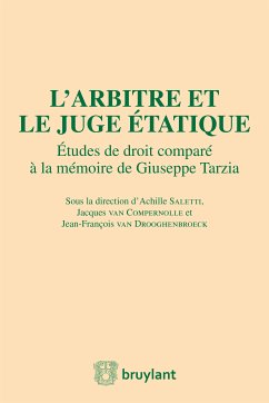 L'arbitre et le juge étatique (eBook, ePUB)