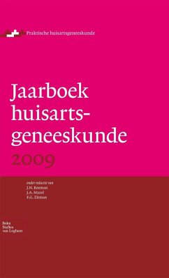 Cover Jaarboek huisartsgeneeskunde 2009 (eBook, PDF)