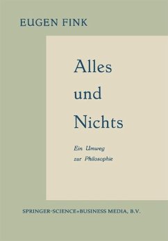 Alles und Nichts (eBook, PDF) - Fink, Eugen