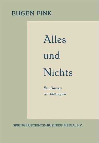 Alles und Nichts (eBook, PDF) Alles und Nichts (eBook, PDF)