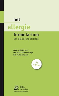 Het allergie formularium (eBook, PDF) - Gerth Van Wijk, R.; Vaessen, M. H. J.