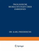 Ökologische Beobachtungen über Embiidinen (eBook, PDF)