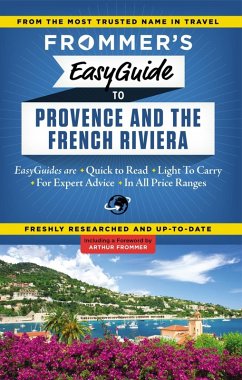 Cover Frommer's EasyGuide to Provence and the French Riviera (eBook, ePUB)