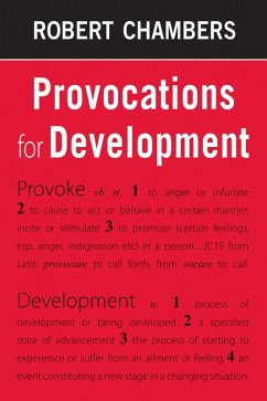 Provocations for Development (eBook, ePUB) - Chambers, Robert