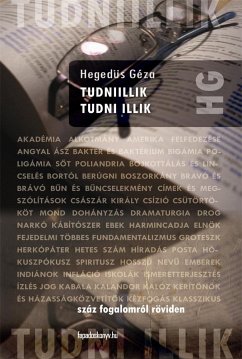 Tudniillik tudni illik (eBook, ePUB) - Hegedüs, Géza