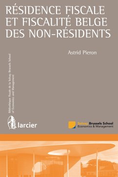 Résidence fiscale et fiscalité belge des non-résidents (eBook, ePUB) - Pieron, Astrid