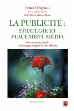 La publicite, strategie et placement media N.E. (eBook, PDF)