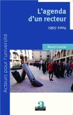 L'agenda d'un recteur (eBook, PDF)
