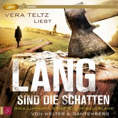 Lang sind die Schatten / Kommissarin Inka Luhmann Bd.2 (MP3-Download) - Welter, Oliver; Gantenberg, Michael