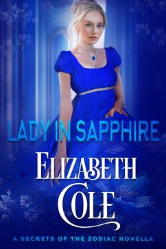 Cover Lady in Sapphire (Secrets of the Zodiac) (eBook, ePUB)
