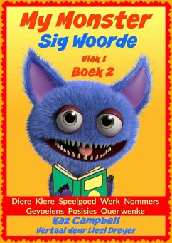 Cover My Monster - Sig Woorde - Vlak 1 Boek 2 (eBook, ePUB)