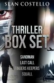 Sean Costello Thriller Box Set (eBook, ePUB)