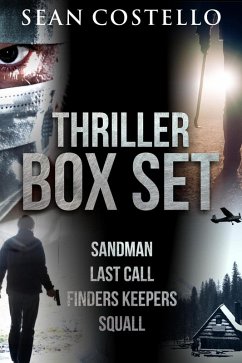 Sean Costello Thriller Box Set (eBook, ePUB) - Costello, Sean