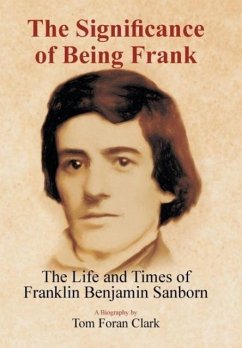 The Significance of Being Frank - Clark, Tom Foran