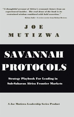 Savannah Protocols - Mutizwa, Joe