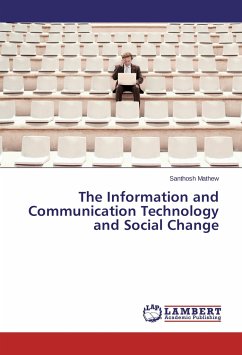 The Information and Communication Technology and Social Change - Mathew, Santhosh