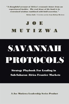 Savannah Protocols - Mutizwa, Joe