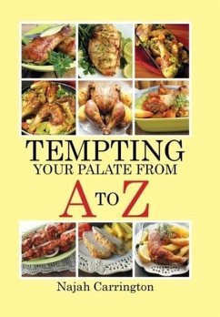 Tempting Your Palate from A To Z - Carrington, Najah
