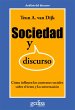 Sociedad y discurso (eBook, ePUB) - Bild 1
