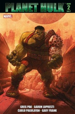 Planet Hulk - Pagulayan, Carlos;Pak, Greg