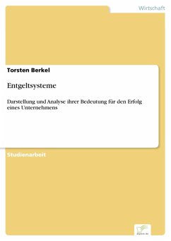 Entgeltsysteme (eBook, PDF) - Berkel, Torsten