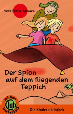 Cover Der Spion auf dem fliegenden Teppich