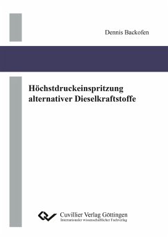 Cover Höchstdruckeinspritzung alternativer Dieselkraftstoffe