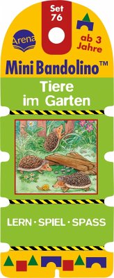 Mini Bandolino Set 76. Tiere im Garten - Morton, Christine