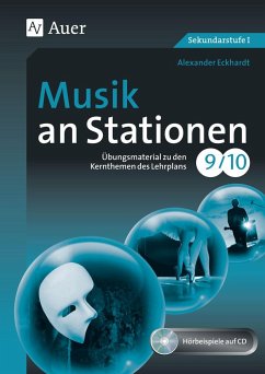 Musik an Stationen 9-10 - Eckhardt, Alexander