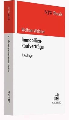 Immobilienkaufverträge - Waldner, Wolfram