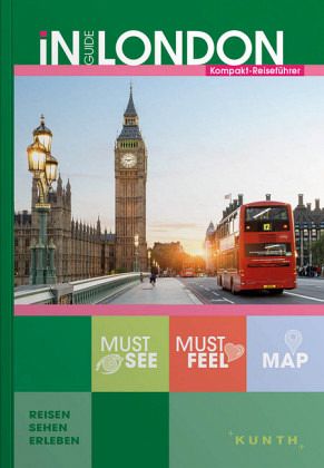 INGUIDE London, m. 1 Karte INGUIDE London, m. 1 Karte