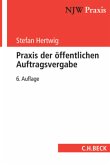 Praxis der öffentlichen Auftragsvergabe