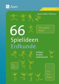 66 Spielideen Erdkunde - Müller-Hoffmann, Sandra