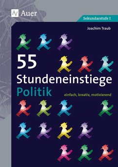 55 Stundeneinstiege Politik - Traub, Joachim